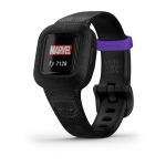 Garmin vivofit jr. 3 MIP Armband-activiteitentracker Zwart