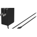 Microsoft KVG-00002 power adapter/inverter Indoor 24 W Black
