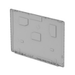 HP P48640-001 laptop spare part Display cover