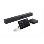 Yealink MVC S40-C5 Kit MicrosoftTeams Rooms System for Small to Medium Meeting Rooms, SmartVision 40, MCore Pro, MTouch Plus and RoomSensor