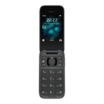 HMD Nokia 2660 Flip - 4G, VoLTE, 2,8"+1,77", 0,3MP, 48MB/128MB, Black