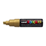UNI-BALL PC-8M Bold Chisel Gold