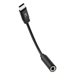 T'nB ADATCJACK2 audio kabel 0,1 m 3.5mm USB Type-C Zwart