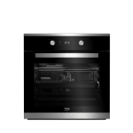 Beko BIM 25300 XS 71 L 2500 W A Black, Stainless steel