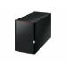 Buffalo LinkStation 220, 2TB Storage server Ethernet LAN Black
