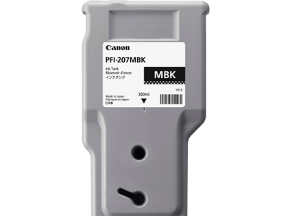 Image of Canon 8788B001/PFI-207MBK Ink cartridge black matt 300ml for Canon...