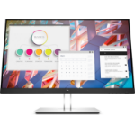 HP E-Series E24 G4 60.5 cm (23.8") 1920 x 1080 pixels Full HD LCD Black, Silver