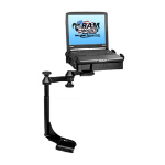 RAM Mounts No-Drill Laptop Mount for '98-07 Volkswagen Beetle