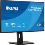 iiyama ProLite 27” IPS Full HD panel with 4-side slim bezel, B energy class and height adjustable stand