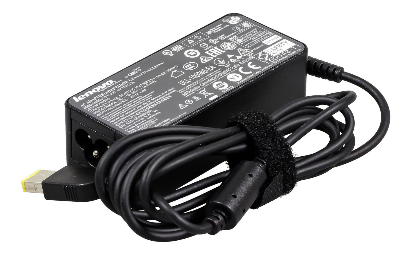 Image of Lenovo AC Adapter 20V 2.25A 5A10H03910, Notebook, Indoor, 100-240...