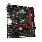 GIGABYTE B560M H moederbord Intel B560 Express LGA 1200 (Socket H5) micro ATX