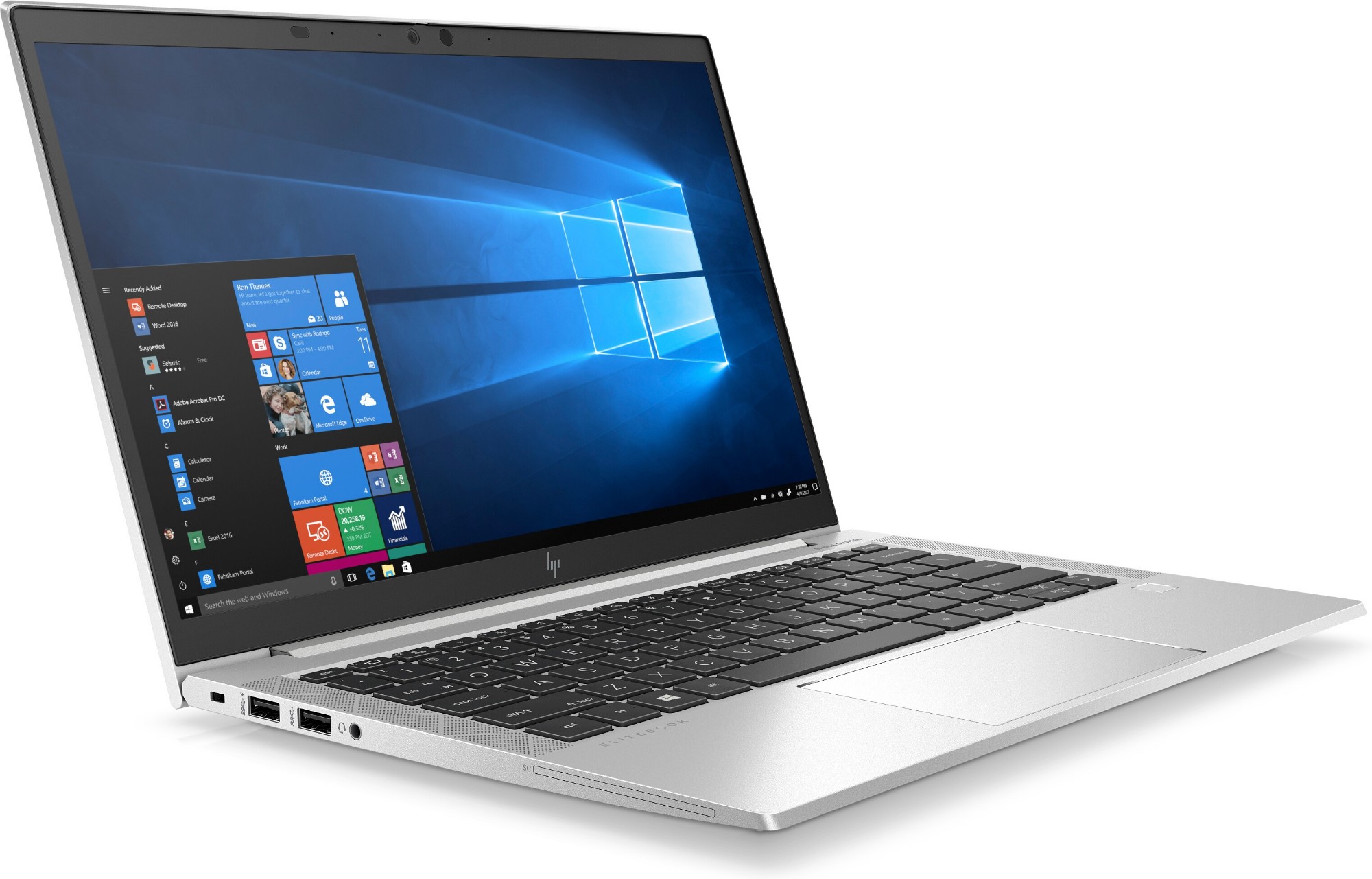 HP 830 13.3 inches G7 i5-10310U 16GB 256GB 3B6V2US#ABA Laptop