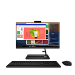 Lenovo IdeaCentre 3 AMD Athlon 60.5 cm (23.8") 1920 x 1080 pixels 4 GB DDR4-SDRAM 256 GB SSD All-in-One PC Windows 11 Home Wi-Fi 5 (802.11ac) Black