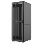 Lanview RSL46U81BL rack cabinet 46U Freestanding rack Black