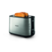 Philips Viva Collection HD2650/90 Broodrooster - 2 sneetjes, brede opening, metaal