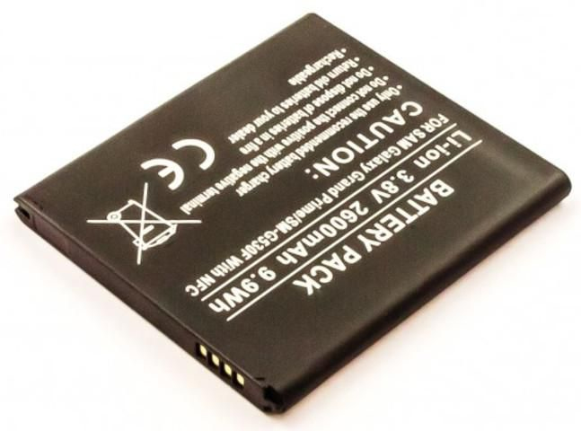 Image of CoreParts MSPP4320 mobile phone spare part Battery Black