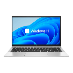 Joy Systems HP EliteBook X360 1040 G7 Intel® Core™ i5 i5-10310U Laptop 14" Full HD 16 GB DDR4-SDRAM 256 GB SSD Windows 11 Pro Black, Silver