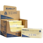 WypAll X50 CLEANING CLOTHS YLW PK50