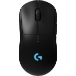 Logitech G Pro mouse Gaming Ambidextrous RF Wireless Optical 25600 DPI