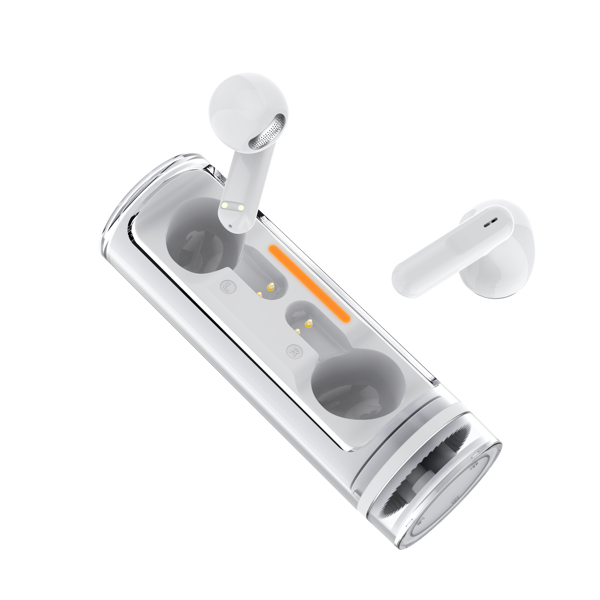 2GO Twist Headset True Wireless Stereo (TWS) In-ear Calls/Music Bluetooth White