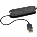 Tripp Lite 4-Port USB 2.0 Hi-Speed Ultra-Mini Hub, Data Transfers up to 480 Mbps