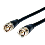 Comprehensive BNC/BNC, 30m coaxial cable 1181.1" (30 m) Black