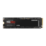 Samsung 990 PRO 4 TB M.2 PCI Express 4.0 NVMe V-NAND TLC