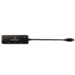 Perfect Choice PC-171652 base para laptop o replicador de puertos Alámbrico USB 3.2 Gen 1 (3.1 Gen 1) Type-C Negro