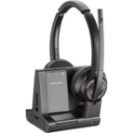 POLY Savi 8220 UC Microsoft Teams Certified DECT 1920-1930 MHz USB-A Headset