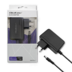 Qoltec 50773 power adapter/inverter Indoor 15 W Black