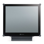 AG Neovo X-19 Digital signage flat panel 48.3 cm (19") LCD 250 cd/m² SXGA Black