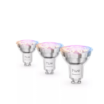 Philips Hue White and colour ambience Essential GU10 – smart spotlight – 345 lm – 4.7W – 3-pack