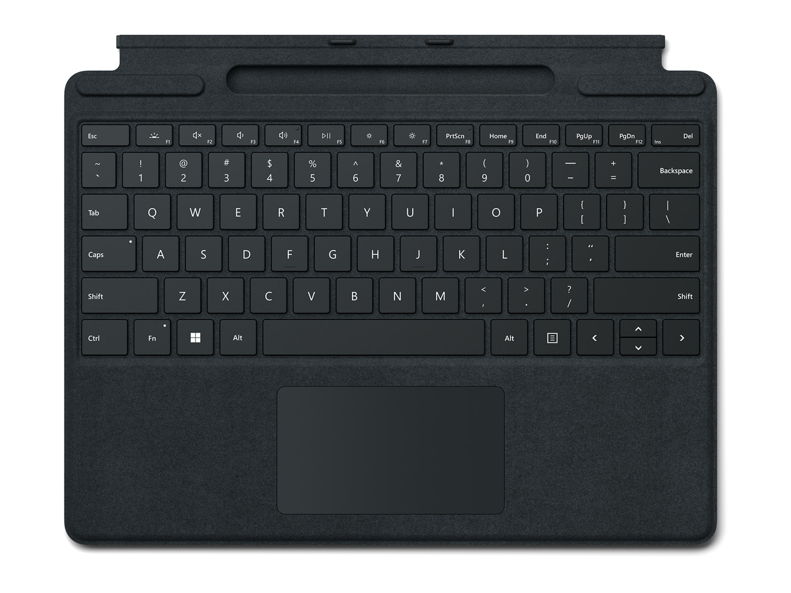 Image of Microsoft Surface Pro Signature Keyboard Black Microsoft Cover...
