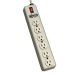 Tripp Lite 6SPDX surge protector Beige 6 AC outlet(s) 120 V 70.9" (1.8 m)