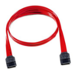 Supermicro (2Ft.) SATA cable 0.6 m Red