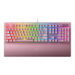 Razer BlackWidow V3 keyboard USB QWERTY US English Quartz metallic