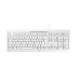 CHERRY STREAM KEYBOARD Corded Keyboard, Light Grey, USB (QWERTY - UK)