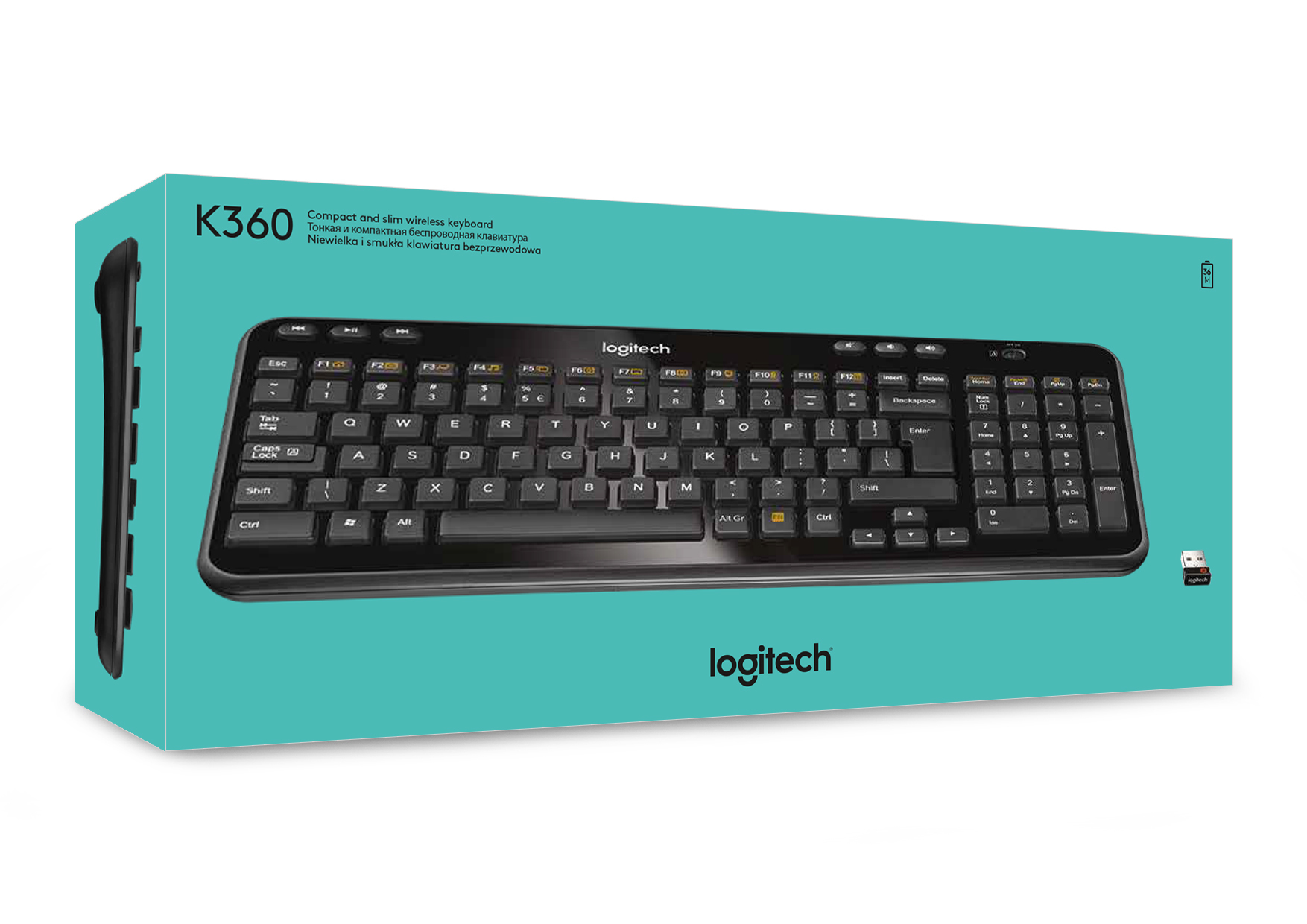 Installing A Wireless Logitech Keyboard