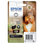 Epson C13T04F64010/478XL Ink cartridge gray high-capacity 200 Photos 11.2ml for Epson XP 15000