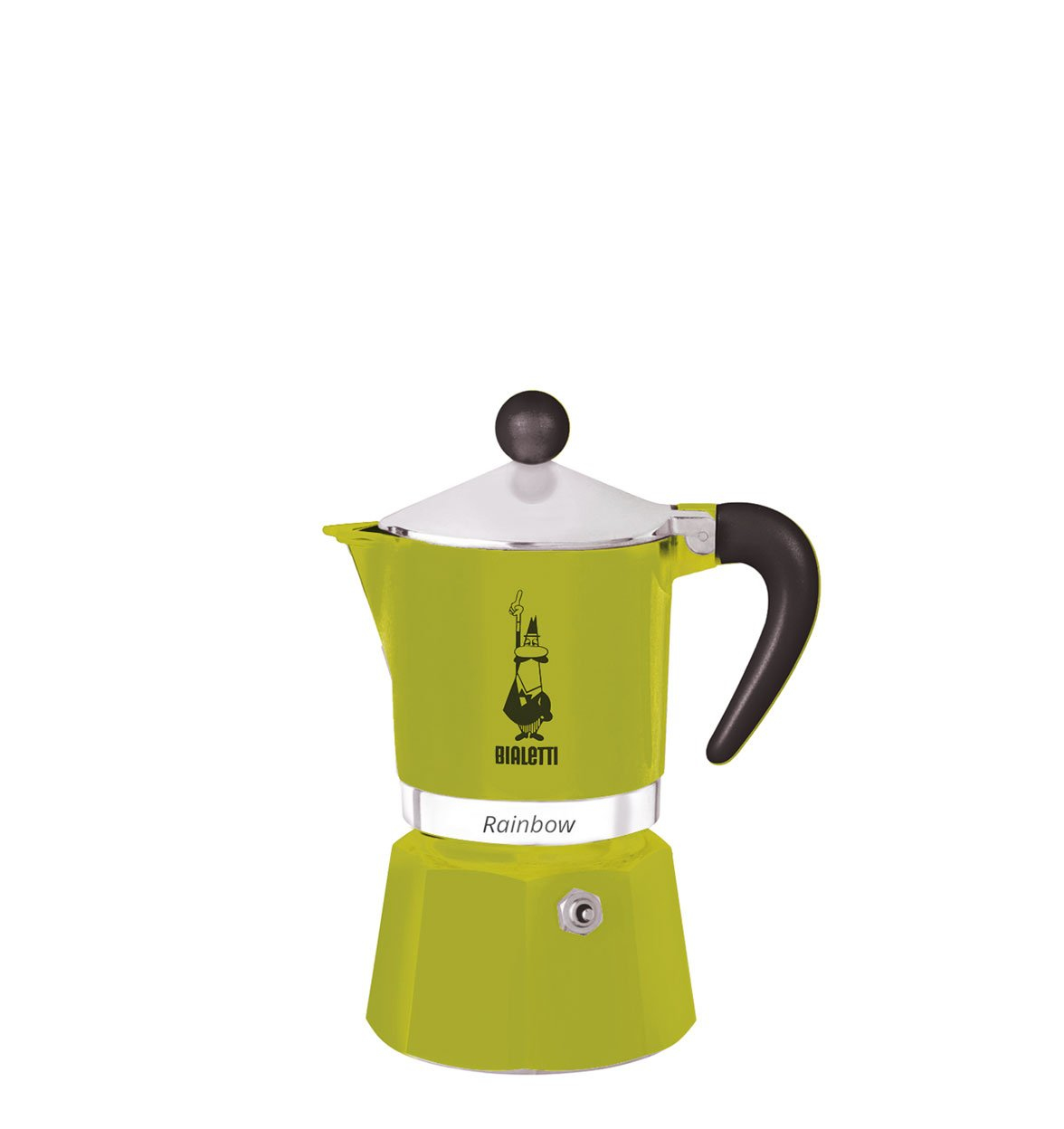 Image of Bialetti Rainbow - 0.06 L - Aluminium - Thermoplastic - Green -...