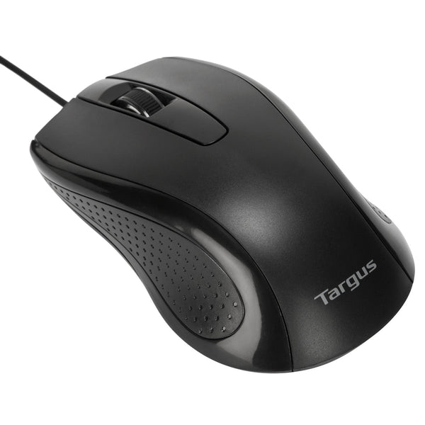 Image of Targus AMU81AMGL mouse Ambidextrous USB Type-A Optical 1000 DPI