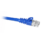 eNet Components 1ft Cat6 networking cable Blue 11.8" (0.3 m)