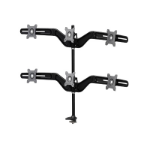 Amer Networks AMR6P monitor mount / stand 24" Clamp Black