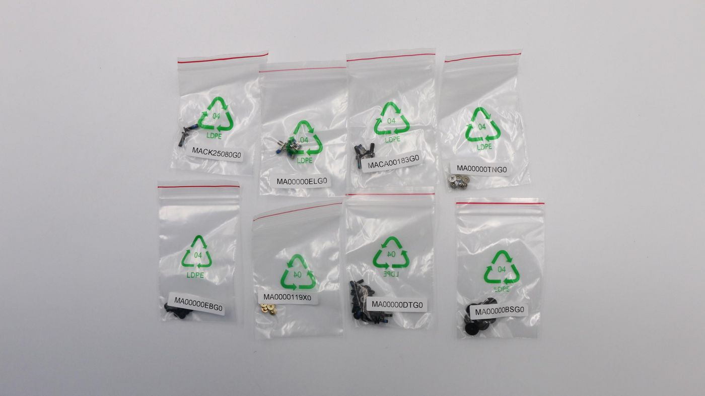 Lenovo laptop screw kit for ThinkPad
