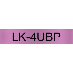 Epson LK-4UBP Zwart, Paars