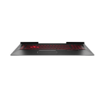 HP 931691-071 laptop reserve-onderdeel Behuizingsvoet + toetsenbord