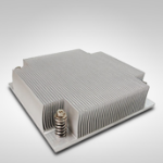 Inter-Tech K-1 Processor Koelplaat/radiatoren Aluminium