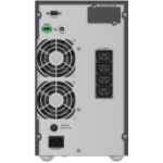 PowerWalker VFI 2000 TG Dubbele conversie (online) 2 kVA 1800 W 4 AC-uitgang(en)