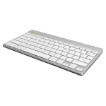 R-Go Tools Compact Break RGOCONDWLWH keyboard USB QWERTY Dutch White