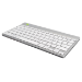 R-Go Tools Compact Break RGOCONDWLWH keyboard USB QWERTY Dutch White